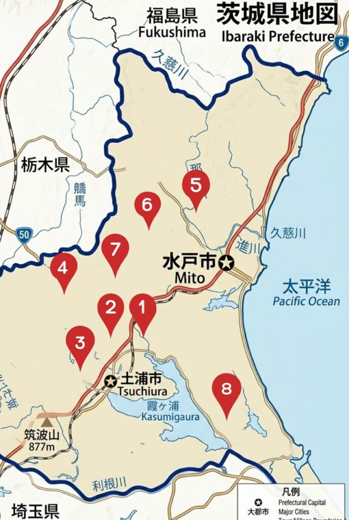 食事が美味しいゴルフ場　茨城県